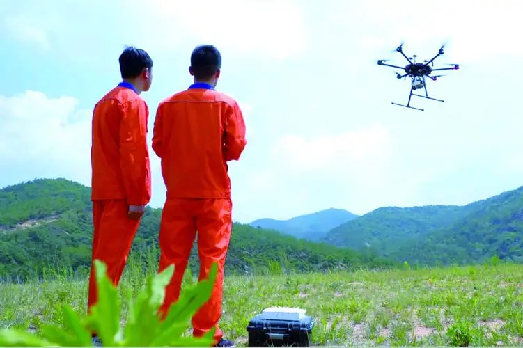 杨陵无人机倾斜摄影巡检拍摄